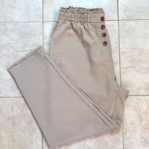 Closet Clean Out Sale!!!!  NWT Grace Karin Straight-Legged 4 Button Pants in XL